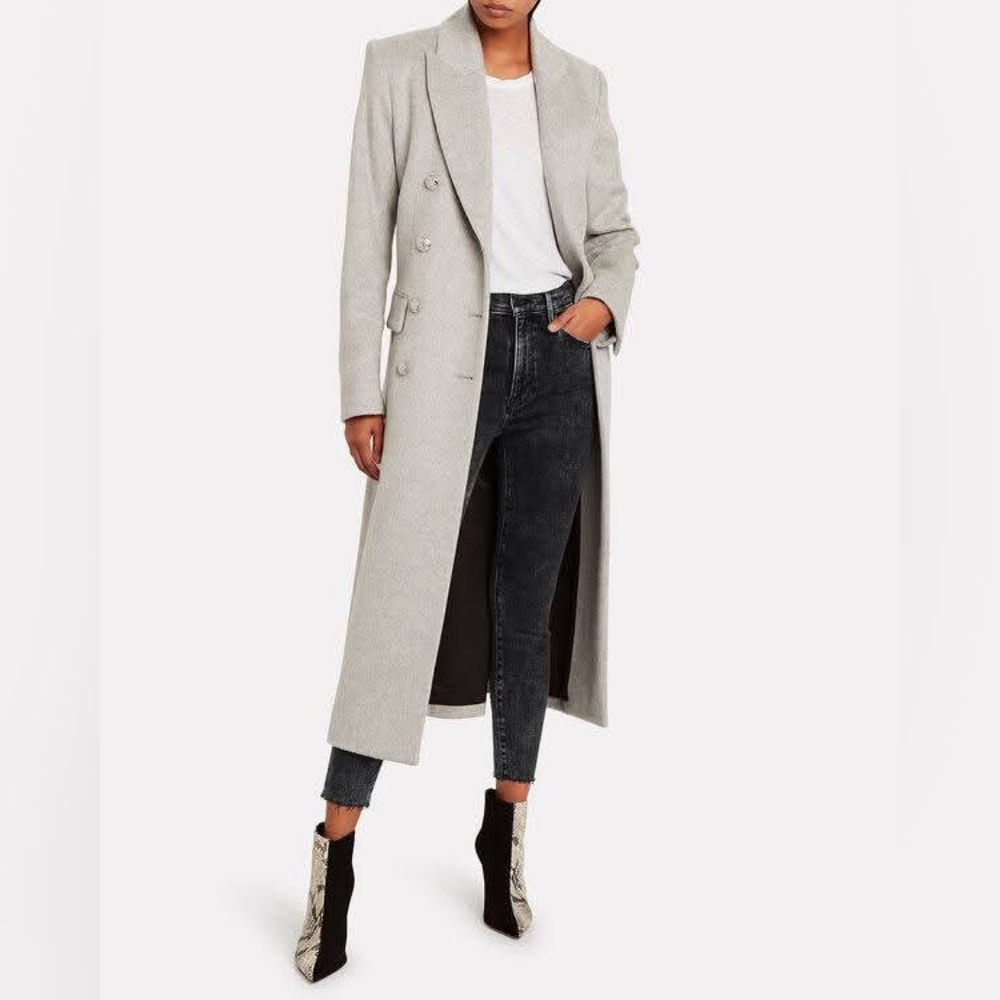 Frame Ali High-Rise Cigarette Jeans